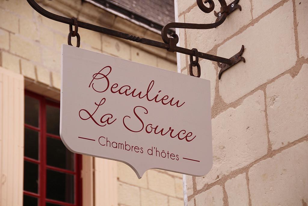 Beaulieu La Source Hotel Saumur Eksteriør billede